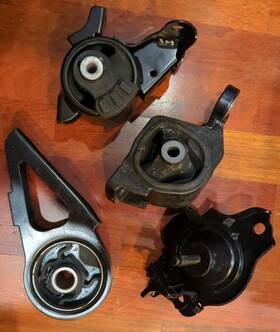 A4538 Beblepany A4541 Am500 A4552 Engine Motor And Transmission Mount Kit 4pcs Compatible With 2007-2008 Honda List