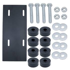 Beijrddbest 752671513432 212cc Engine Mount Plate Kit With Bolts Compatible Harbor Freight Predat