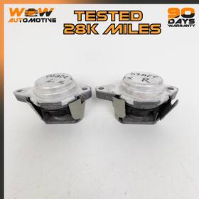 151af Bentley 04-17 Continental Gtc Left Right Transmission Support Mount Bracket Oem