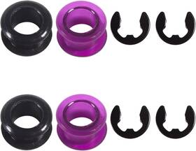Tb-016 Beoneo Automatic Transmission Shift Cable Bushing Repair Kit Two Purperl Black