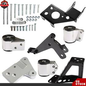 Ber408930 Berliii For K-swap Honda Civic 92-95 Eg K20 K24 K-series Eg6 Dc2 Dc Engine Mount Bracket