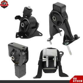Ber509370 Berliii 4pcs Engine And Trans Mount Set For 03-08 Toyota Corolla Matrix Pontiac Vibe 1.8l