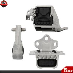 Ber510600 Berliii 3pcs Motor And Trans Mount For 2016-2022 Bmw X1 2.0l 2018 2019-2023 X2