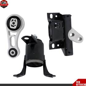 Berliii Ber511140 Engine Motor Mounts And Auto Trans Mount Set For 13-17 Ford Ecosport Se/titanium
