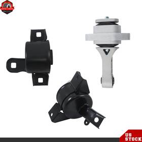 Ber513390 Berliii 3 Engine Motor And Transmission Mount For 2004-2011 Chevy Aveo Pontiac Wave 1.6l