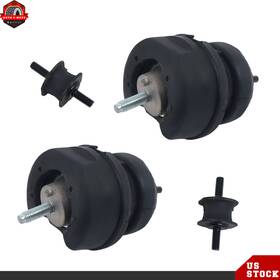Ber513960 Berliii For 2008-2014 Cadillac Cts 3.0l 3.6l Rwd Engine Motor And Transmission Mount Set
