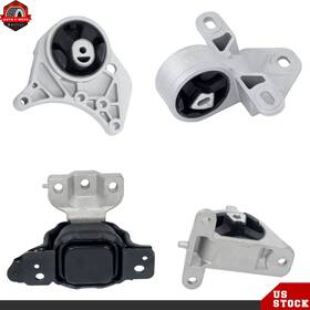 Ber515685 Berliii For Chrysler Town And Country Dodge 2001-2007 4pcs Engine Motor Trans Mount Set