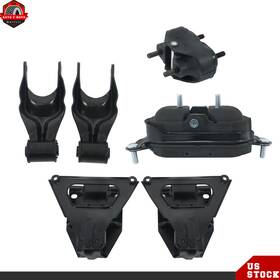 Ber732030 Berliii For Chevrolet Impala 2000-2005 3.8l 6pcs Engine Motor And Transmission Mount Set