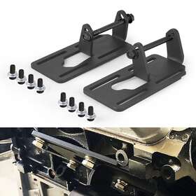 Ddmdd-3550c Bestech1985 Adjustable Conversion Engine Motor Mounts For Ls1 Swap 88-98 Ls2 Ls6 Lsx Lq4 Lq9