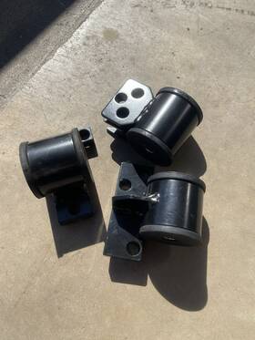 Mm-006bk-208-w2 Beyond Revolution 92-95 Civic Eg 94-01 Integra Dc B-series Swap Replacement Motor Engine Mounts