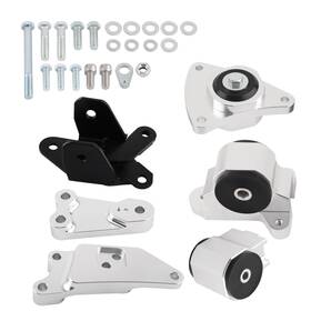 0dsue9 Bfo Engine Swap Motor Mounts For Acura Rsx 2002-2006 Honda Civic Si Hb Ep3 02-05