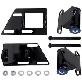 0obim5 Bfo 2wd Engine Mount Set For Chevrolet Blazer S10 Gmc Jimmy 1983-2005 2.8l