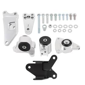 0ymu9z Bfo Engine Swap Motor Mounts For Acura Rsx 2002-2006 Honda Civic Si Hb Ep3 2002-05
