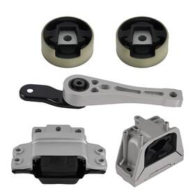 10012 Bfo 5x Engine Motor Mounts And Trans Mount Set For Volkswagen Rabbit L5 2.5l 2006-2009