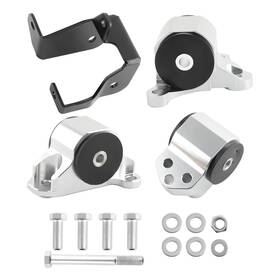 13wrmv Bfo Billet 3 Bolt Engine Swap Mount Kit For Honda Civic Ek 1996-2000 D/b Series Only