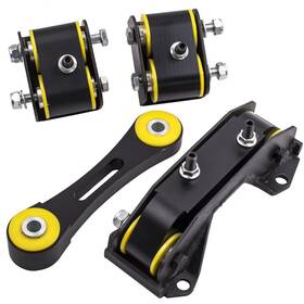 1el0bv Bfo 4pcs Engine Motor And Trans Mount For Subaru Legacy Gt 2005-11 / Impreza 1993-2014