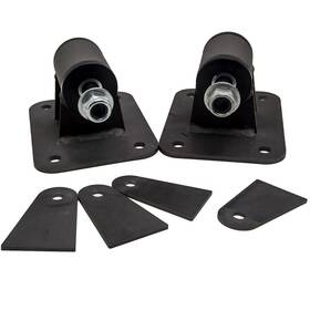 1fx5tr Bfo 2pcs Universal Engine Motor Mount For Chevrolet Ls Conversions Ls1 Ls2 Ls3 Ls7