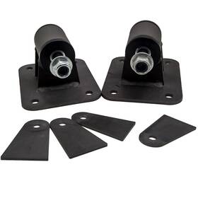 1jgqu5 Bfo 2pcs Universal Engine Motor Mount For Chevrolet Ls Conversions Ls1 Ls2 Ls3 Ls7