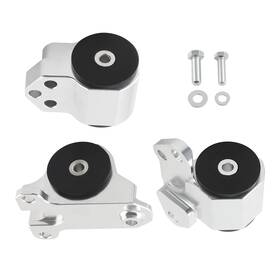 1wiqur Bfo Aluminum Motor Mount Kit 3 Bolt For Honda Civic Eg 92-95 Acura Integra 94-01