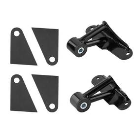 243glp Bfo 1 Pair Engine Swap Weld-in Motor Mounts For Ford Sbf Small Block 289 302 351w