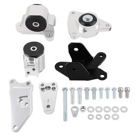 2cs4u9 Bfo Engine Motor Mount Kit For Acura Rsx 2002-06 Honda Civic Si Hb Ep3 2002-05