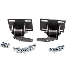 2h1qtn Bfo Engine Mount Adapter Kit For Gmc G-body Ls6 Lsx Lq4 Lq9 4.8l 5.3l 6.0l 6.2l