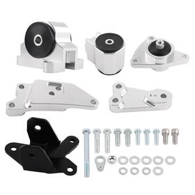 2khbgw Bfo Engine Motor Mount Kit For Acura Rsx 2002-2006 Honda Civic 2002-05 Mt Trans