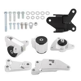 2w9hyc Bfo Engine Swap Motor Mounts For Acura Rsx 2002-2006 Honda Civic Si Hb Ep3 02-05