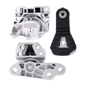 3392b Bfo 3pcs Engine Motor Trans. Mount Kit For Ford Explorer 3.5l 2016-2019 Auto Trans