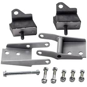 3kx9r4 Bfo Motor Mounts For Dodge Conversion Big Block 66-72 C-body 70-74 E-body