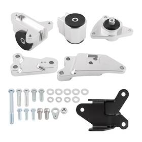 3qe6rp Bfo Front Engine Motor Mount Kit For Acura Rsx 02-06 Honda Civic Si Hb Ep3 02-05