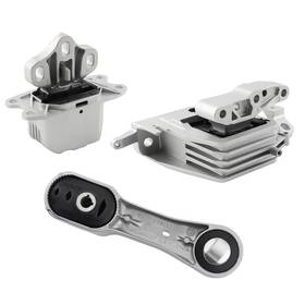 40fgul Bfo Engine Motor Mount 3pcs For Bmw X1 X2 Mini Cooper Clubman 1.5l 2.0l 2014-2021
