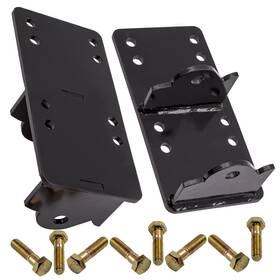 42i8bf Bfo Pair Engine Swap Adapter Plate Fit For Chevy 73-98 Ls 4.8 5.3 5.7 6.0 6.2