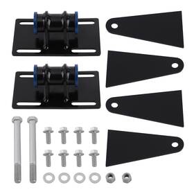 4hwolt Bfo Universal Ls Swap Mounts Adj Weldable Cut To For 5.3l Rock Crawlers