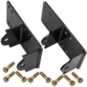 4qdhc1 Bfo Engine Mount Adapter Plates With Bolts For Chevy C10 Ls Lsx 4.8 5.3 5.7 6.0