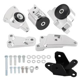 4r97fl Bfo Engine Motor Mount 6pcs For Acura Rsx Dc5 02-06 Ep3 K20 K24 K Series 02-05