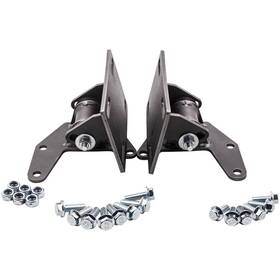 4radi5 Bfo Engine Mount Adapter Kit For G-body 1978-1980-1988 Ls Based Gen3 Or Gen4