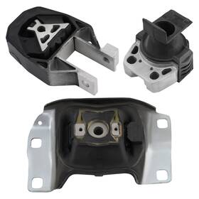 5dv0rk Bfo 3x Engine Motor And Transmission Mount Kit For Ford Focus 2.0l L4 2012-2017 2018