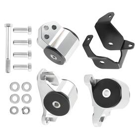 5q0lgo Bfo Engine Motor Mount Kit With Bracket For Honda Civic Ek 96-00 B/d Series 3 Bolt