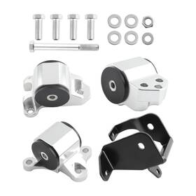 5rie8x Bfo Billet 3-bolt Engine Swap Mount Kit For Honda Civic Ek 1996-2000 B&d Series