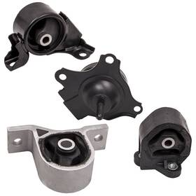 6595 Bfo 4 Pcs Engine Motor And Trans Mount For Honda Civic 1.7l 2001-2005 Automatic