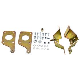 70vqd9 Bfo Swap Adapter Plates Solid Motor Mounts For Ford Mustang With 4.8l 5.3l Blocks