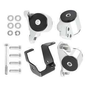 7lmsrn Bfo Billet 3 Bolt Engine Swap Mount Kit For Honda Civic Ek 1996-2000 D/b Series Only
