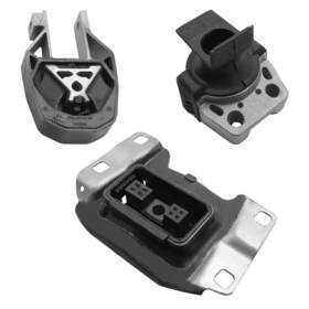 7nysdu Bfo 3pcs Engine Motor And Trans Mount Kit For Ford Focus 2.0l L4 2012 2013-2018 A5520