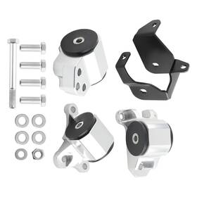 8d06cb Bfo Billet 3-bolt Engine Swap Mount Kit For Honda Civic Ek 1996-2000 B&d Series