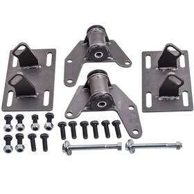 8jwizd Bfo Engine Swap Mount Adapter Kit For G-body Ls1 Ls2 Ls3 Ls6 Lsx Lq4 Lq9 4.8l 5.3l
