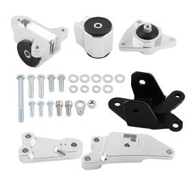 92oa4q Bfo 6 Pcs Engine Motor Mount Kit For Acura Rsx 02-06 Honda Civic Si Hb Ep3 02-05