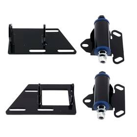 94gnzb Bfo Engine Mount Set 2wd For Oldsmobile Bravada Chevy S10 1991-2004