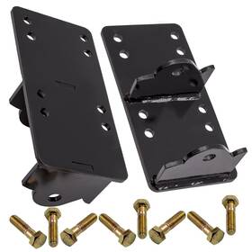 94utqn Bfo Engine Swap Adapter Plate Mount For Chevy Ls Lsx 74-97 Left Right Bracket