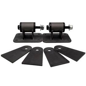 A5wmfy Bfo Universal Motor Mount For Chevrolet Conversion Ls1 Ls2 Ls3 Ls6 Ls7 Engine